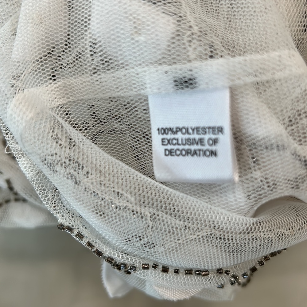 St. John sheer blouse - Picture 8 of 9